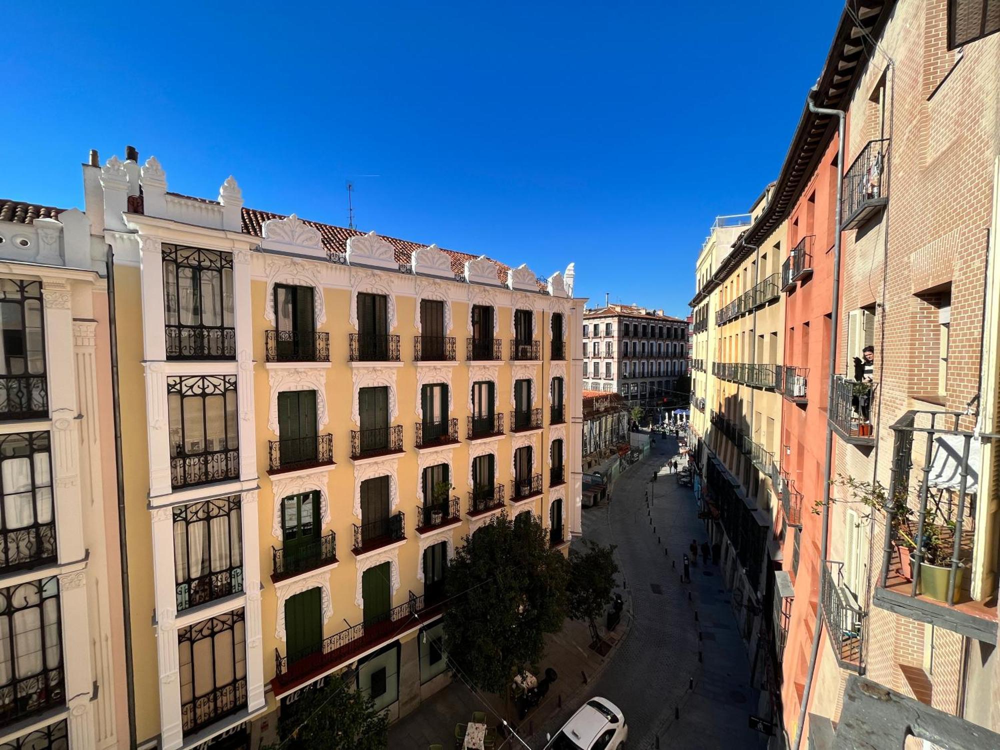 Loft Plaza Mayor 3 Temporal Madrid Dış mekan fotoğraf