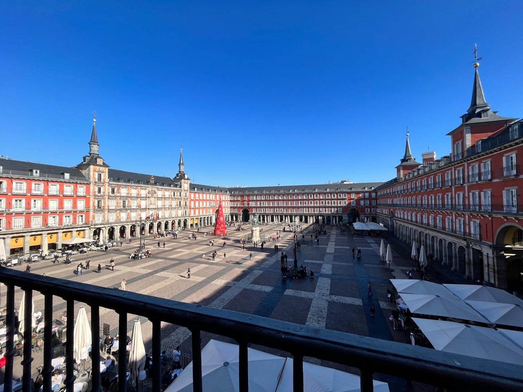Loft Plaza Mayor 3 Temporal Madrid Dış mekan fotoğraf