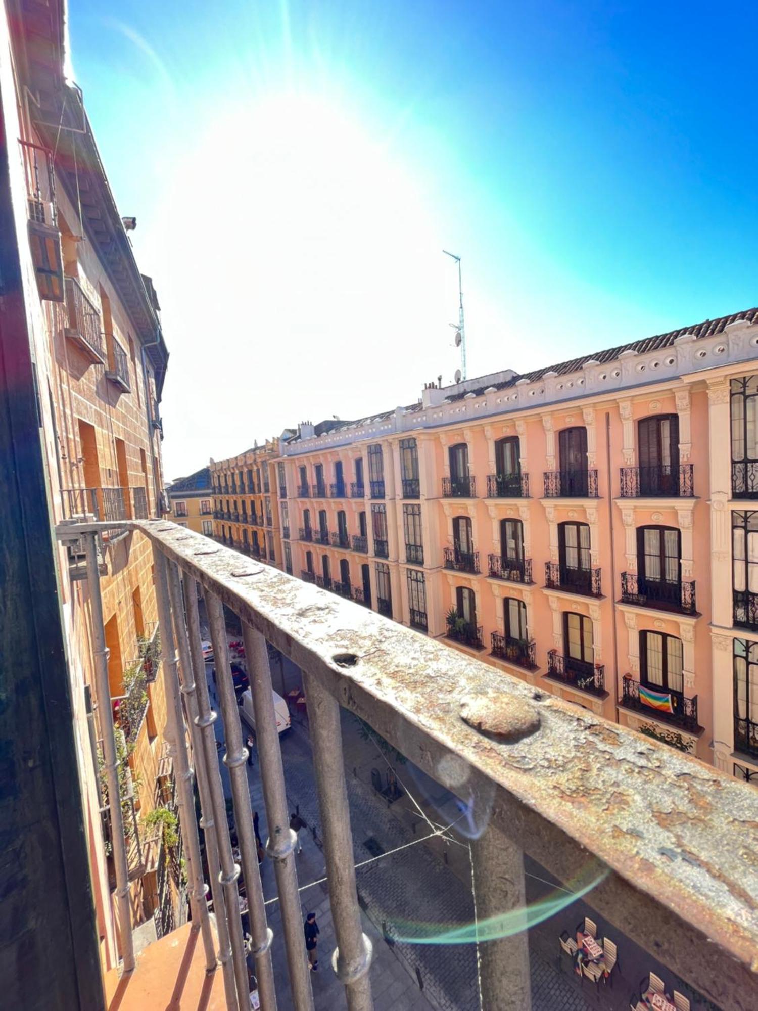 Loft Plaza Mayor 3 Temporal Madrid Dış mekan fotoğraf