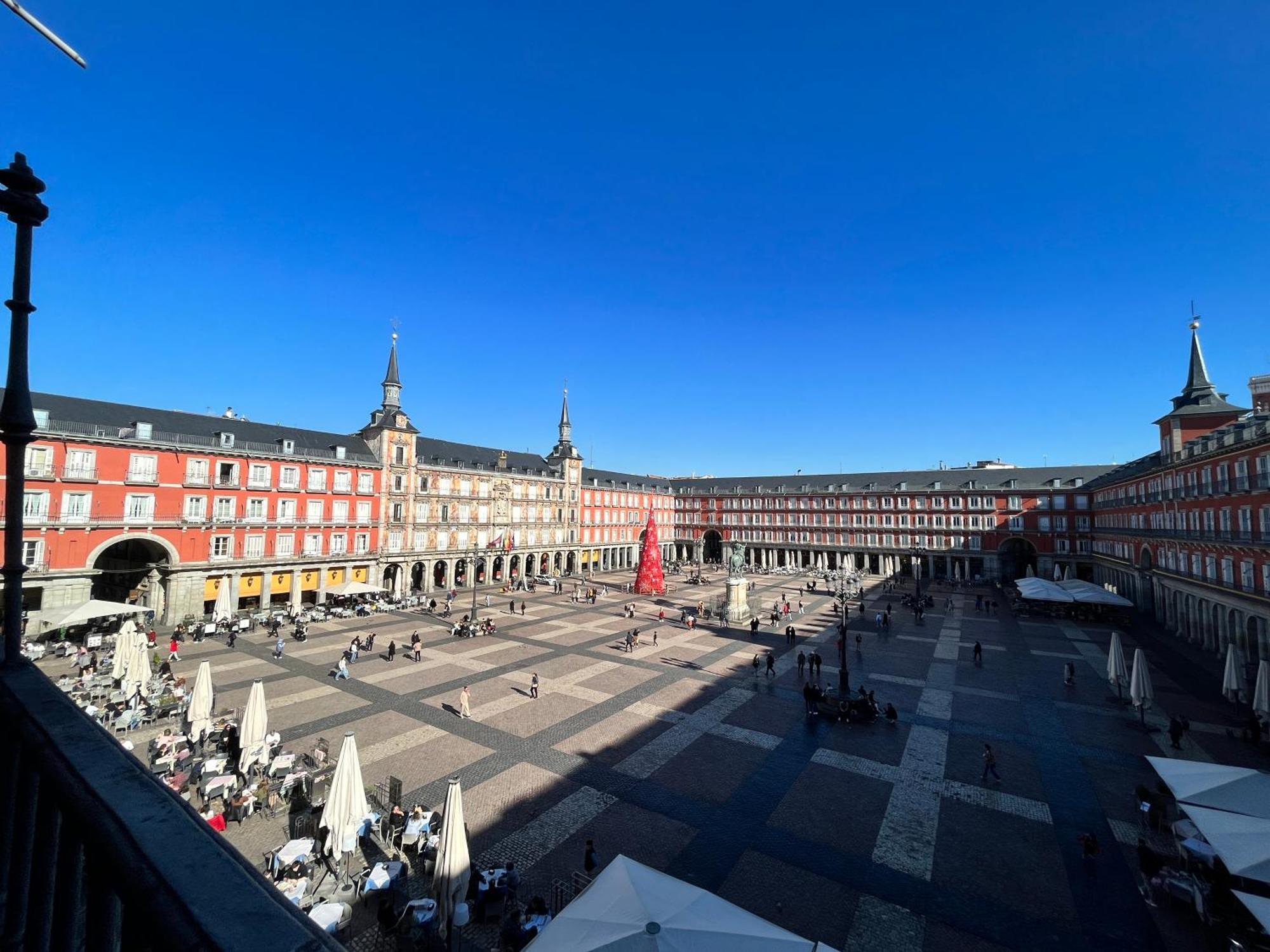 Loft Plaza Mayor 3 Temporal Madrid Dış mekan fotoğraf