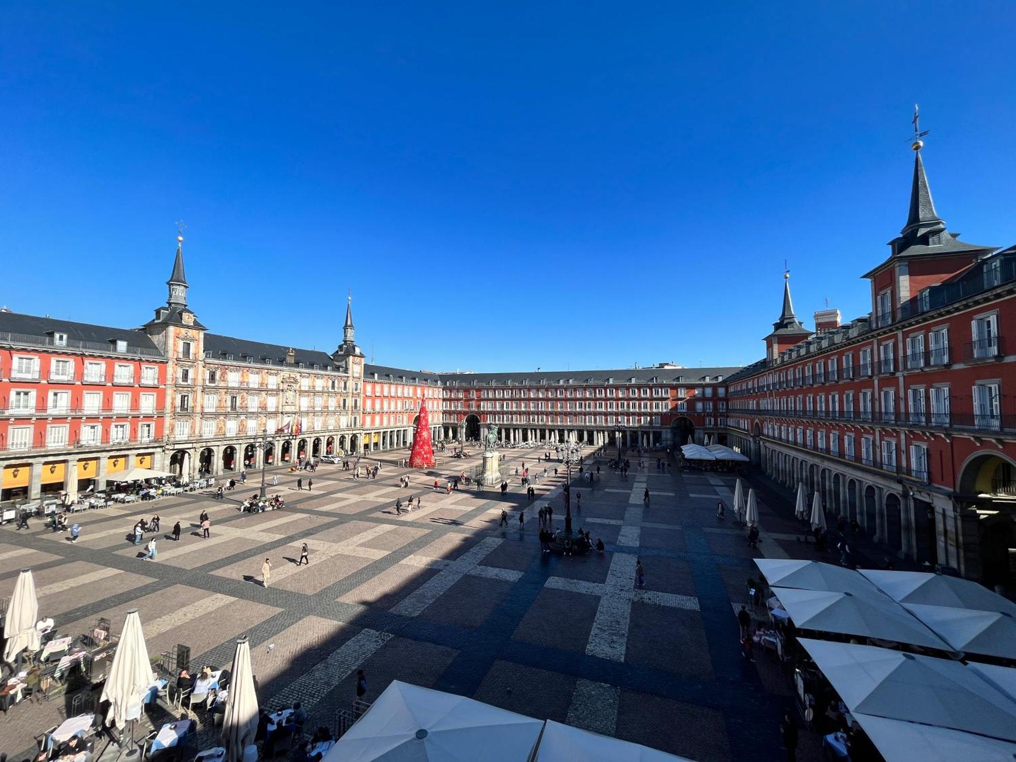 Loft Plaza Mayor 3 Temporal Madrid Dış mekan fotoğraf